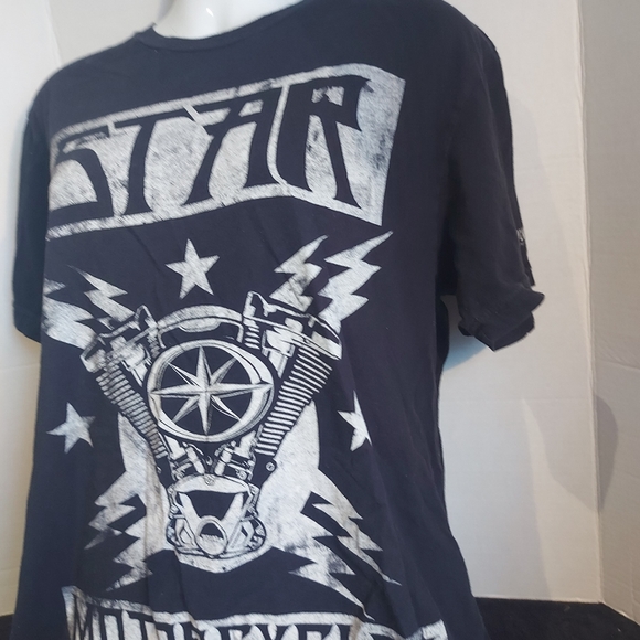 Large Yamaha Star Motorcycle Tee Shirt - Picture 2 of 5